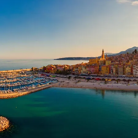 Casamare Sea View - Happy * Mentona